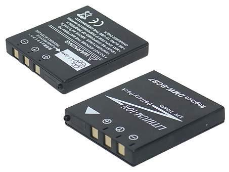 Panasonic Lumix DMC-FX7 Series digital camera battery