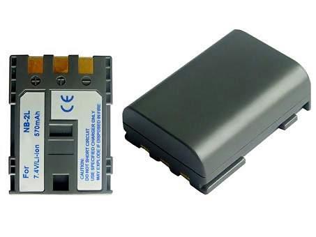 Canon PowerShot G9 digital camera battery