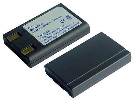 Panasonic Lumix DMC-F7PP digital camera battery