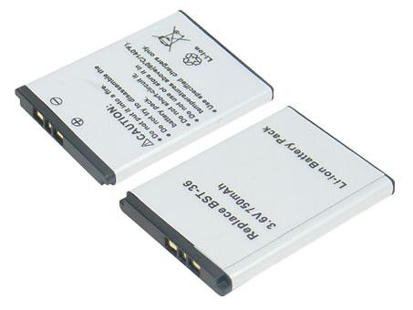 Sony Ericsson BST-36 Cell Phone battery