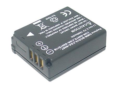 Panasonic Lumix DMC-TZ3EB-K digital camera battery