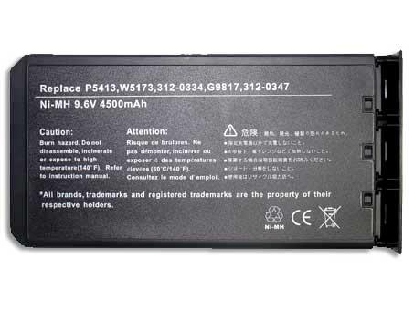 Dell 312-0334 laptop battery