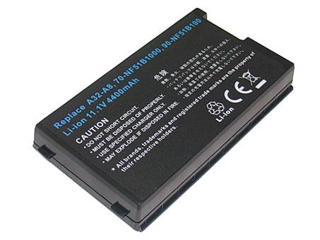 Asus X80N laptop battery