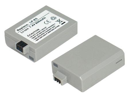 Canon EOS 500D digital camera battery