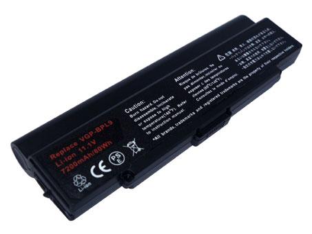 Sony VAIO VGN-CR13T/W battery