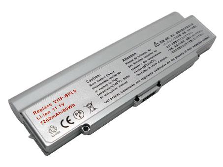 Sony VAIO VGN-CR13T/W battery