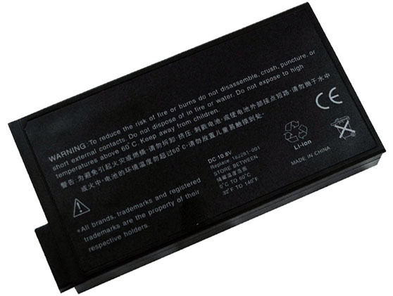 Compaq Evo N1015V-470051-934 battery