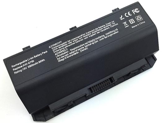 Asus G750JZ Series laptop battery