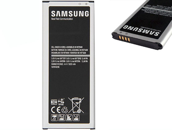 SAMSUNG Galaxy Note 4 Cell Phone battery