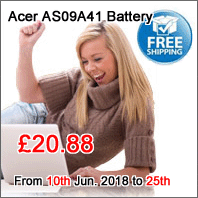 Acer AS09A41 battery