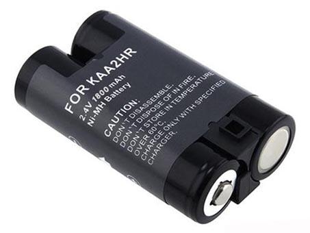 Batterie Kodak KAA2HR Remplacement - 2,4V, 1800mAh, Ni-MH - Pour Appareils Photo Et Autres Appareils
